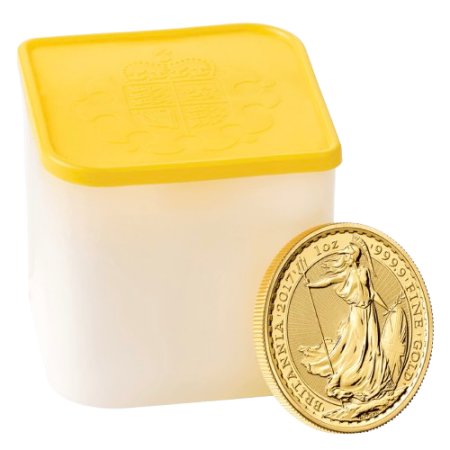 1 Oz Britannia Gold Coin Year 2017 Image of 1 Oz Britannia Gold Coin Year 2017