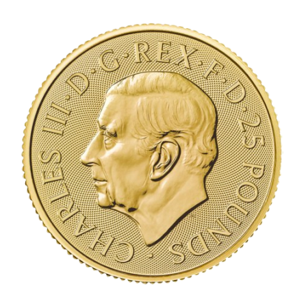 Royal Tudor Beasts 2024 Tudor Dragon 1/4 Oz Gold Bullion Coin Image of Royal Tudor Beasts 2024 Tudor Dragon 1/4 Oz Gold Bullion Coin