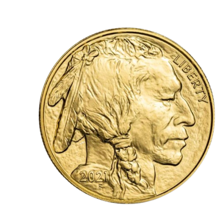 1oz American Buffalo Gold Coin 2021