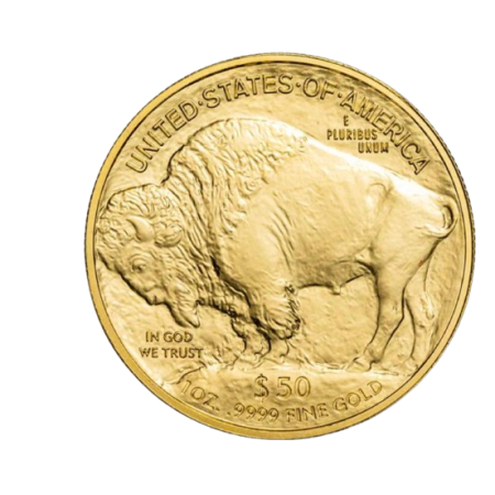 1oz American Buffalo Gold Coin 2021 Image of 1oz American Buffalo Gold Coin 2021
