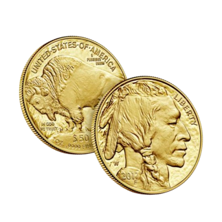 1oz American Buffalo Gold Coin 2017 Image of 1oz American Buffalo Gold Coin 2017