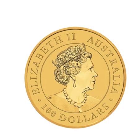 1 Oz Australian Kangaroo 99.99% Gold Coin 2020 Image of 1 Oz Australian Kangaroo 99.99% Gold Coin 2020
