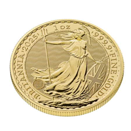1 Oz 2025 Britannia Gold Coin King Charles III Image of 1 Oz 2025 Britannia Gold Coin King Charles III