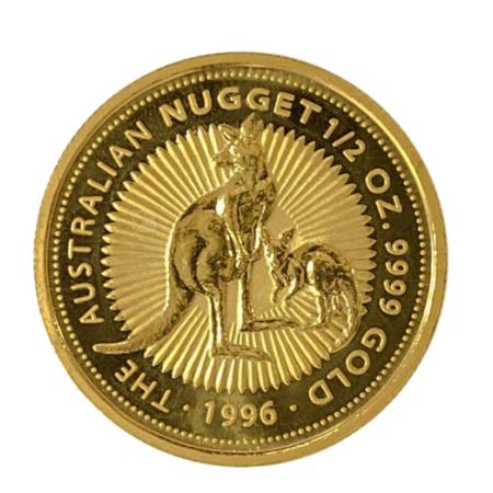 1996 Australian Kangaroo 5 Bullion Coin Collection BU - 59.0966 grams (1.9 Toz) Fine Gold Image of 1996 Australian Kangaroo 5 Bullion Coin Collection BU - 59.0966 grams (1.9 Toz) Fine Gold