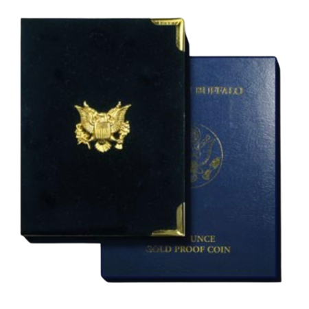 1 Oz USA Buffalo Proof Gold Coin (2007) With COA and Box Image of 1 Oz USA Buffalo Proof Gold Coin (2007) With COA and Box