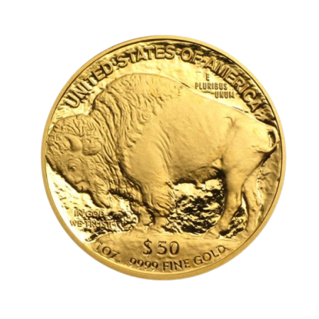 1 Oz USA Buffalo Proof Gold Coin (2007) With COA and Box Image of 1 Oz USA Buffalo Proof Gold Coin (2007) With COA and Box