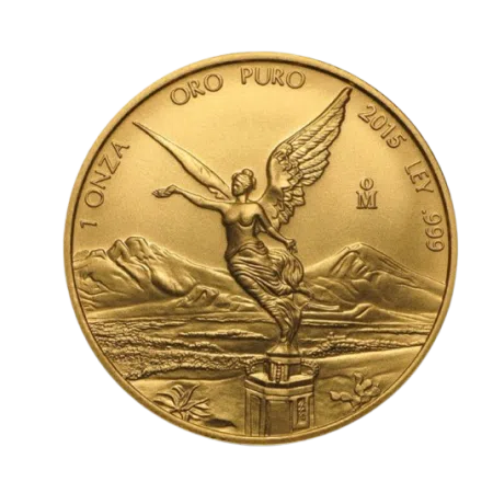 1 Oz Mexican Libertad Gold Coin 2015