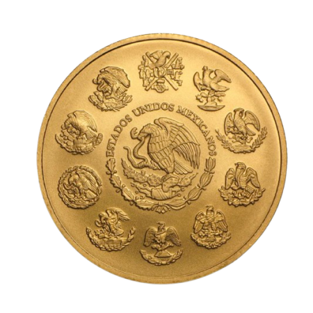 1 Oz Mexican Libertad Gold Coin 2015 Image of 1 Oz Mexican Libertad Gold Coin 2015
