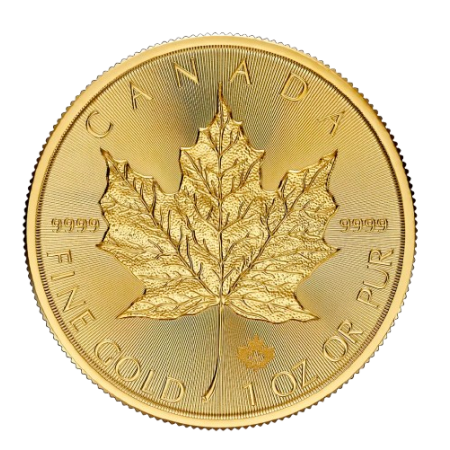 1 Toz Canadian Gold Maple Year 2025 | PRE-SALE