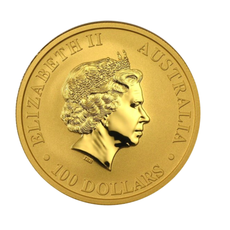 1 Oz Australian Kangaroo Gold Coin BU 2015 Image of 1 Oz Australian Kangaroo Gold Coin BU 2015