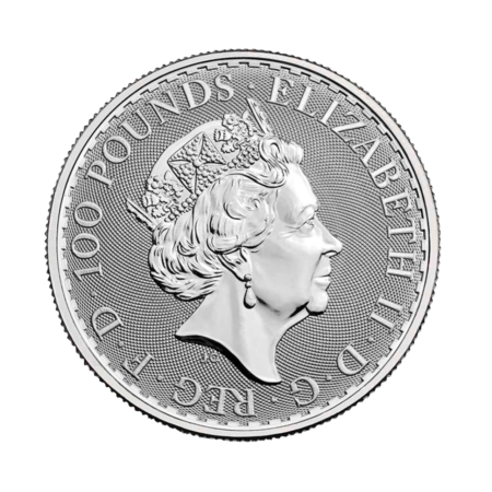 Britannia 2022 One Ounce Platinum Bullion Coin Image of Britannia 2022 One Ounce Platinum Bullion Coin
