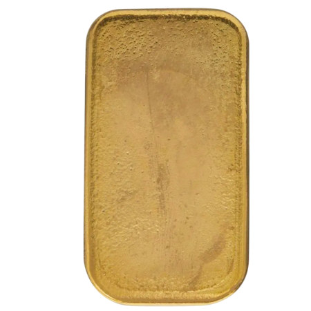100 Gram Metalor Gold Cast Bar | PRE-ORDER Image of 100 Gram Metalor Gold Cast Bar | PRE-ORDER
