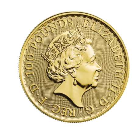 1 Oz UK Britannia Gold Coin 2020 Image of 1 Oz UK Britannia Gold Coin 2020