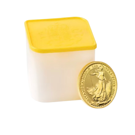 1 Oz UK Britannia Gold Coin 2020 Image of 1 Oz UK Britannia Gold Coin 2020