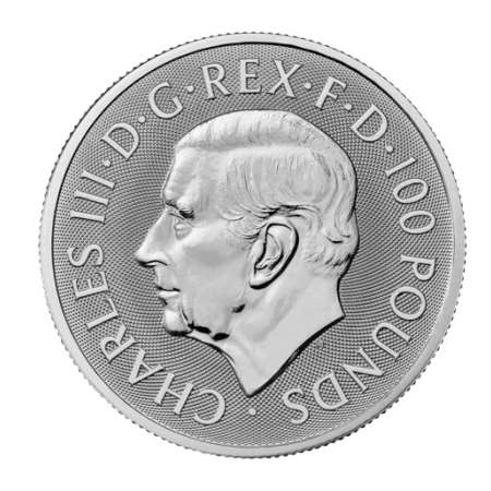 Image of 1 Oz Tudor Beasts - Greyhound of Richmond Platinum Coin 2025