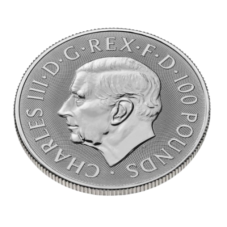 Image of 1 Oz Tudor Beasts - Greyhound of Richmond Platinum Coin 2025