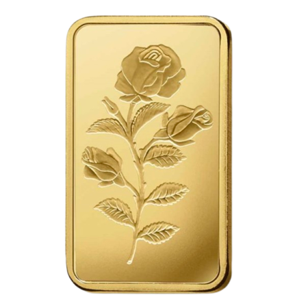 Image of 20 Gram PAMP Suisse Rosa Gold Bar