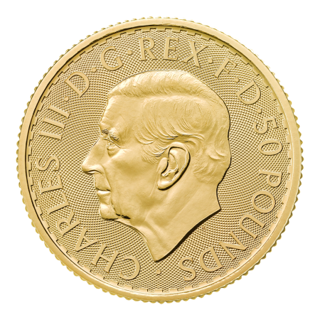 Image of 1 oz Gold Britannia Year 2026 King Charles III | PRE-ORDER