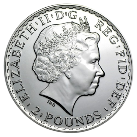 1 Oz UK Britannia Silver Coin 2014 Image of 1 Oz UK Britannia Silver Coin 2014