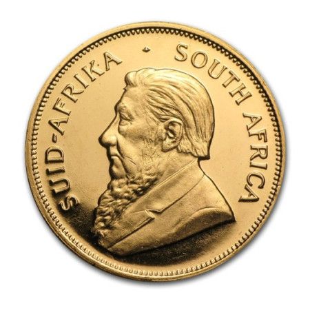 Image of 1 oz Krugerrand Gold Coin – Various Years