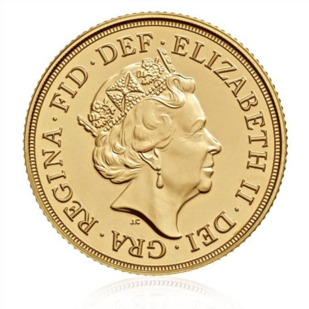 Sovereign Various Years Gold Bullion Coin | Indigo Precious Metals Image of Sovereign Various Years Gold Bullion Coin | Indigo Precious Metals