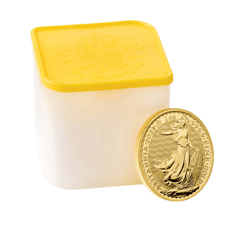 1 Oz UK Britannia Gold Coin 2023 Queen Elizabeth II Image of 1 Oz UK Britannia Gold Coin 2023 Queen Elizabeth II