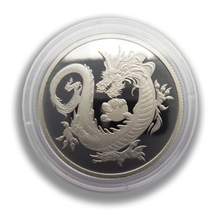 Tuvalu 1 Oz Rhodium coin Year 2019 Image of Tuvalu 1 Oz Rhodium coin Year 2019
