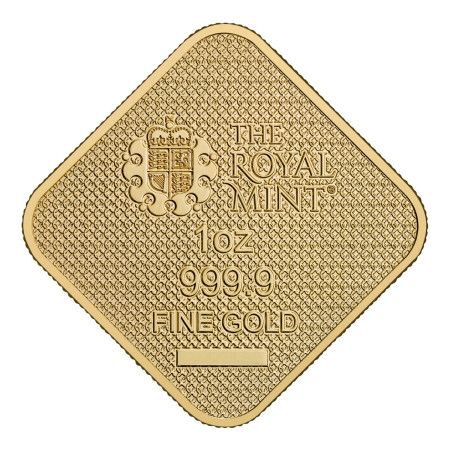 Image of 1 Oz Queen's Beasts Gold Minted Bar