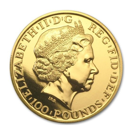 Image of Lunar Year of the Horse 2014 UK 1oz Gold Bullion coin