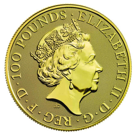 Lunar Year of the Dog 2018 - 1 oz Gold Bullion Coin Image of Lunar Year of the Dog 2018 - 1 oz Gold Bullion Coin