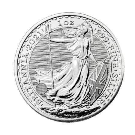 1 Oz UK Britannia Silver Coin 2021