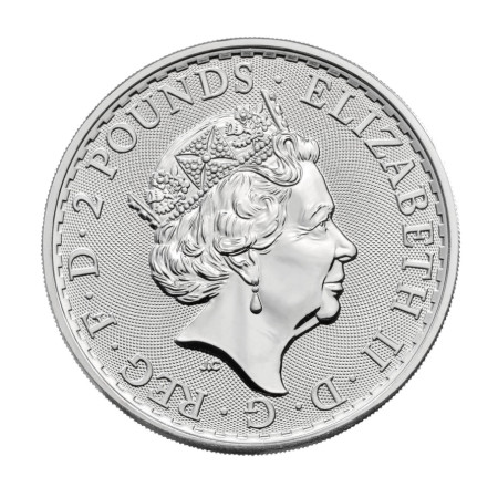 1 Oz UK Britannia Silver Coin 2021 Image of 1 Oz UK Britannia Silver Coin 2021