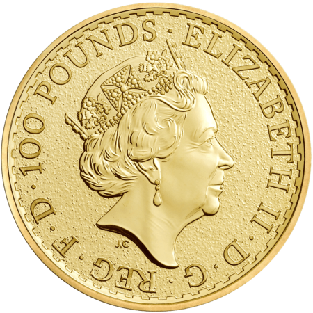 1 Oz Britannia Gold Coin Year 2016 Image of 1 Oz Britannia Gold Coin Year 2016