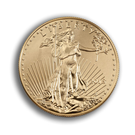 Image of 1 Oz USA Eagle Gold Coin 2013