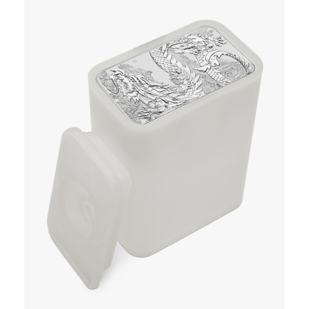 1oz 2023 Perth Mint Dragon Silver Rectangular Coin Image of 1oz 2023 Perth Mint Dragon Silver Rectangular Coin