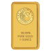 Image of 1 Oz Perth Mint Kangaroo Gold Minted Bar | PRE-ORDER