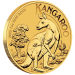 Image of 1 Oz Australian Kangaroo 99.99% Gold Coin 2023