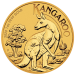 Image of 1 Oz Australian Kangaroo 99.99% Gold Coin 2023