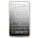 Image of 10 oz Johnson Matthey Silver Minted Bar