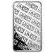 Image of 10 oz Johnson Matthey Silver Minted Bar