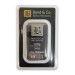 Image of 100 gram Argor - Baird Platinum Bar