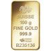 Image of 100 gram PAMP Suisse Rosa Gold Minted Bar