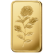 Image of 100 gram PAMP Suisse Rosa Gold Minted Bar