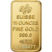 Image of 10 Oz Pamp Suisse Lady Fortuna Gold Minted Bar