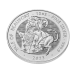 Image of 10 Oz Tudor Beasts - The Yale of Beaufort Silver BU Coin 2023