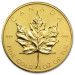 Image of 1 Toz Canadian Gold Maple Year 1980