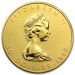 Image of 1 Toz Canadian Gold Maple Year 1980