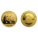 Image of 2011 Chinese Panda Gold 5 Bullion Coin Collection BU - 59.0966 grams (1.9 Toz) Fine Gold