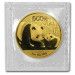 Image of 2011 Chinese Panda Gold 5 Bullion Coin Collection BU - 59.0966 grams (1.9 Toz) Fine Gold