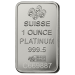 Image of 1 Oz PAMP Suisse Platinum Bar